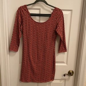 L8ter Pattern Bodycon Size L